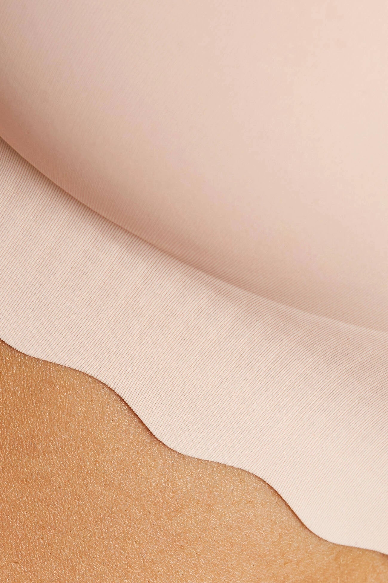 Ally beige soft bra with removable pads (Discount Group A) | Gorteks | MySalvio