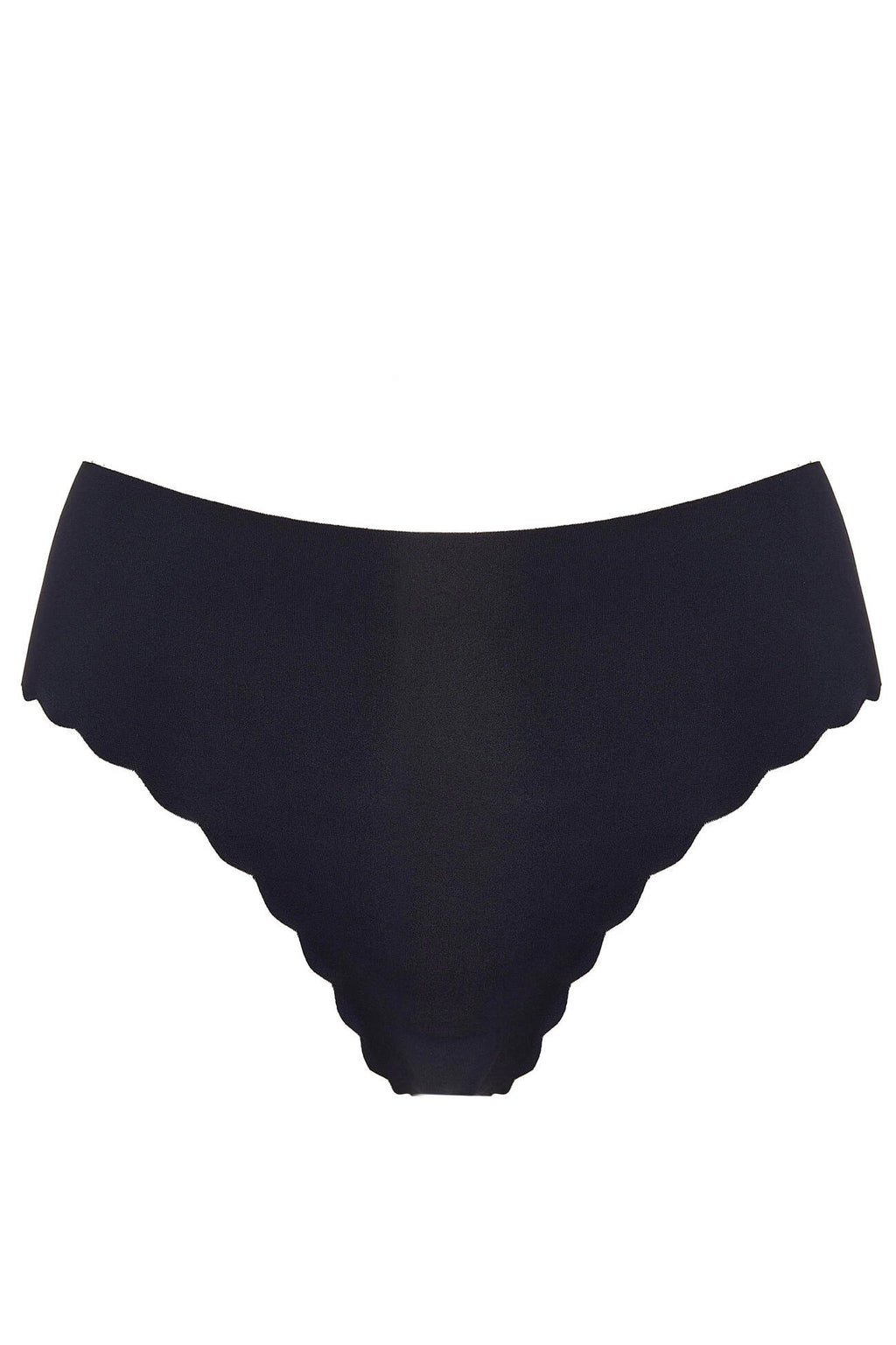Lucky seamless briefs with decorative edge 3-pack black (Discount Group A) | Gorteks | MySalvio