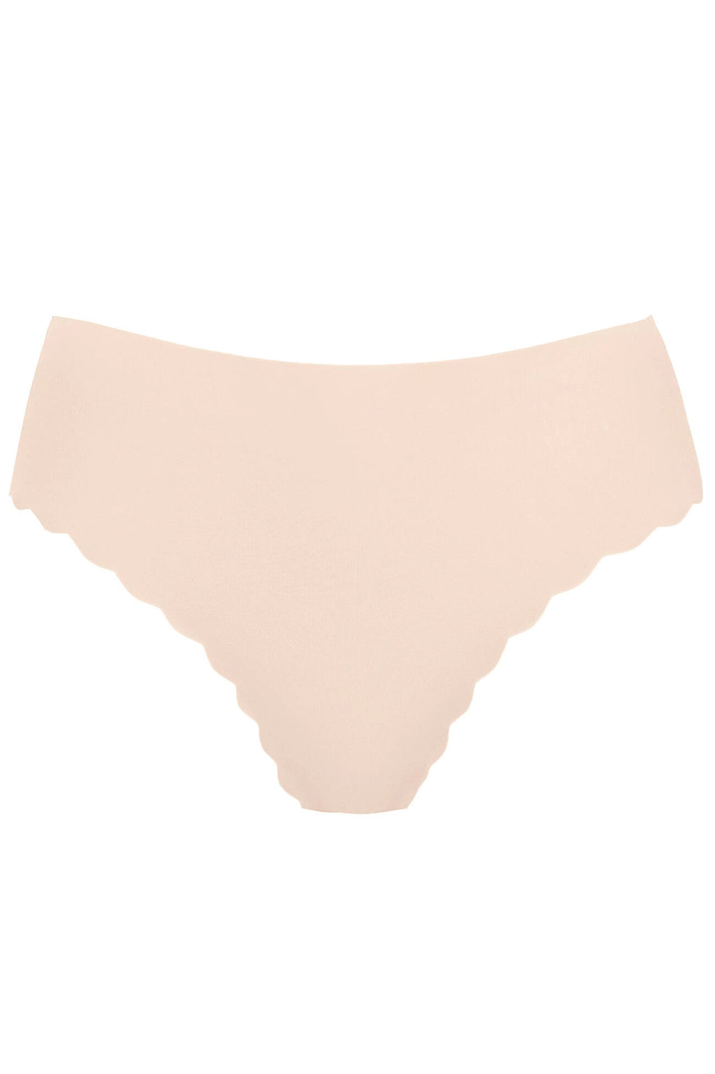 Lucky seamless briefs with decorative edge 3-pack beige (Discount Group A) | Gorteks | MySalvio