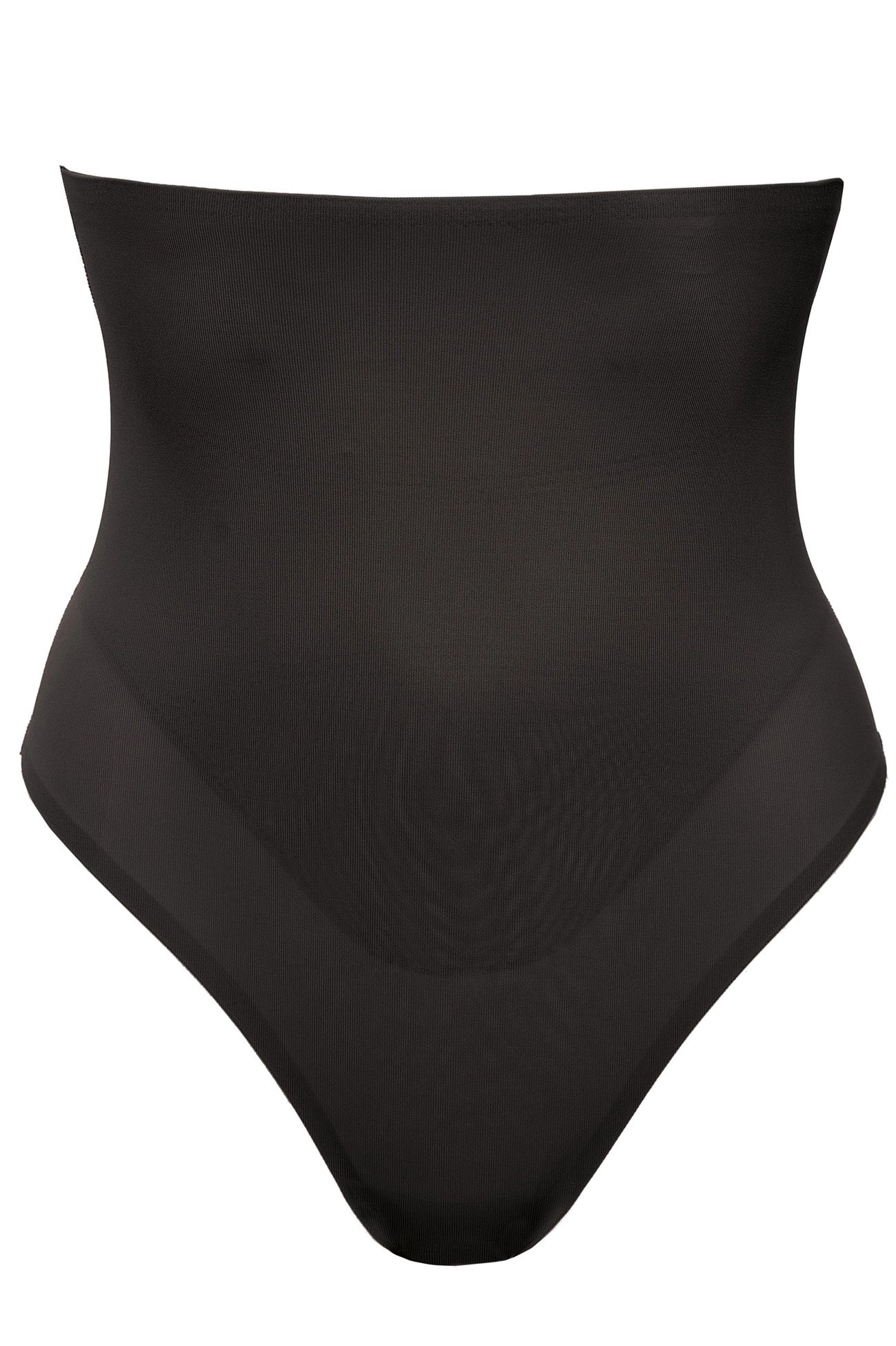 Maria high-waisted shaping thong black (Discount Group A) | Gorteks | MySalvio