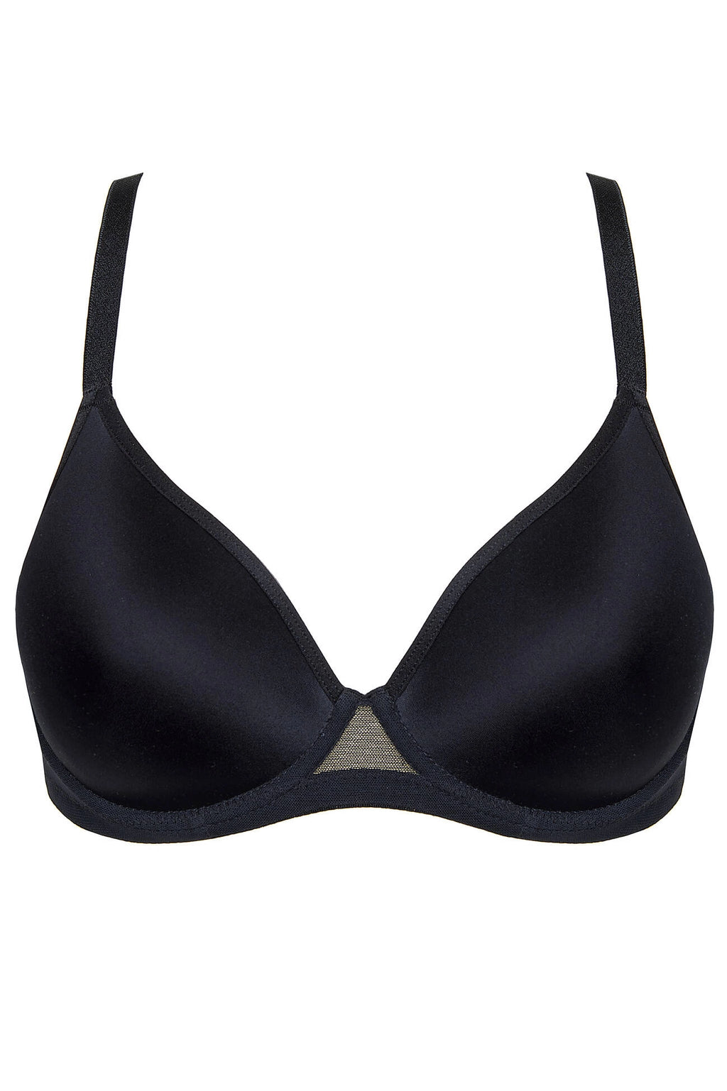 Madlene smooth padded bra black (Discount Group A) | Gorteks | MySalvio