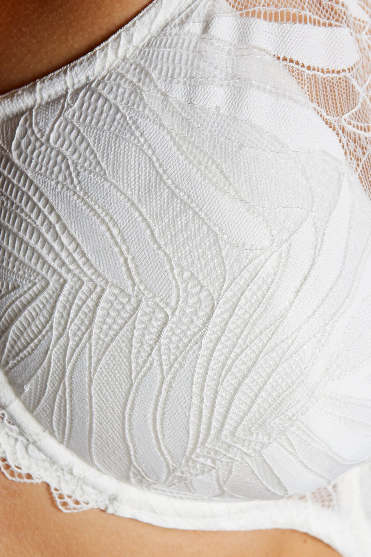 Eclipse push-up bra (cream) (Discount Group A) | Gorteks | MySalvio