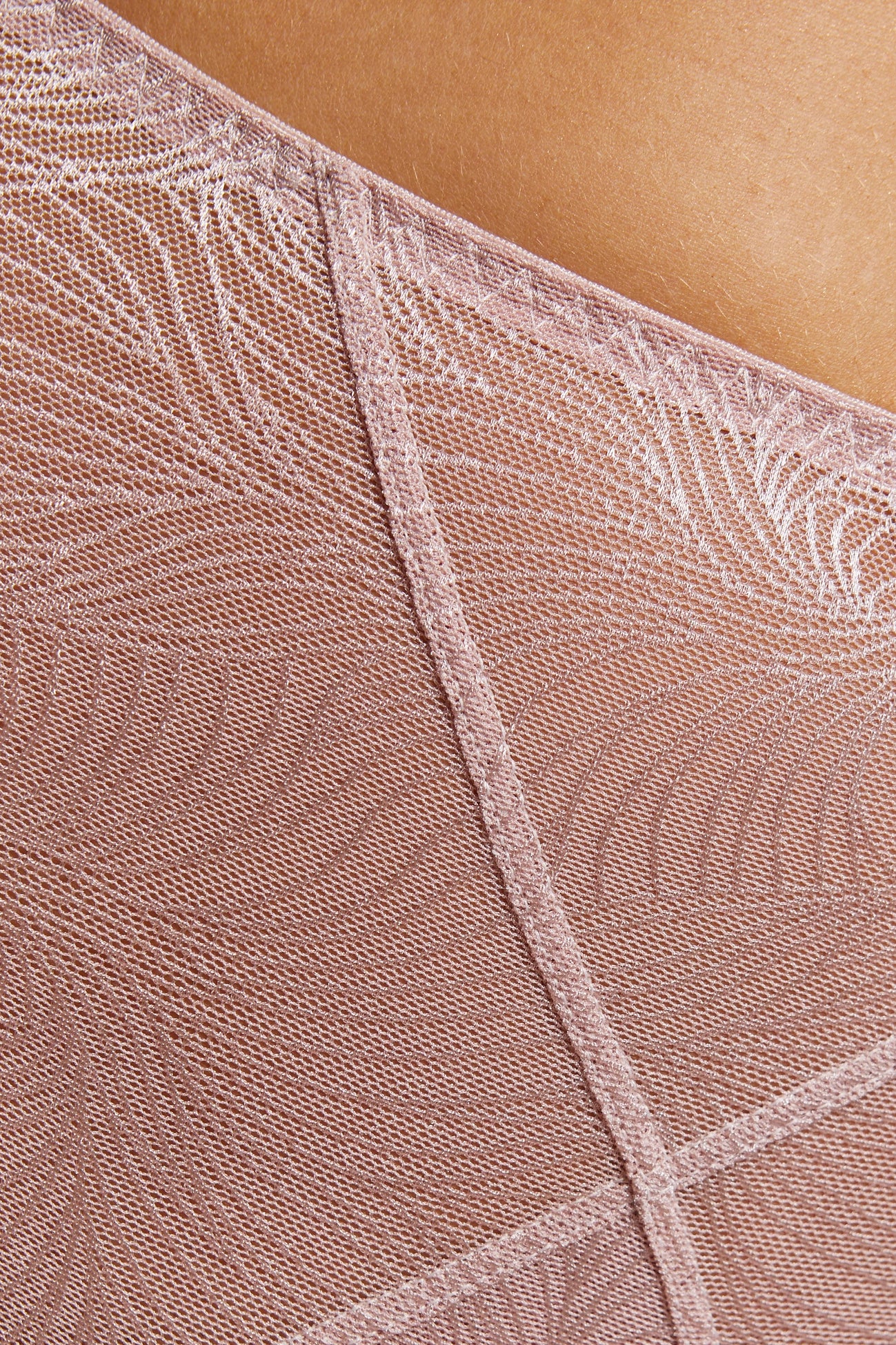Cate high-waisted lace briefs (pink) (Discount Group B) | Gorteks | MySalvio