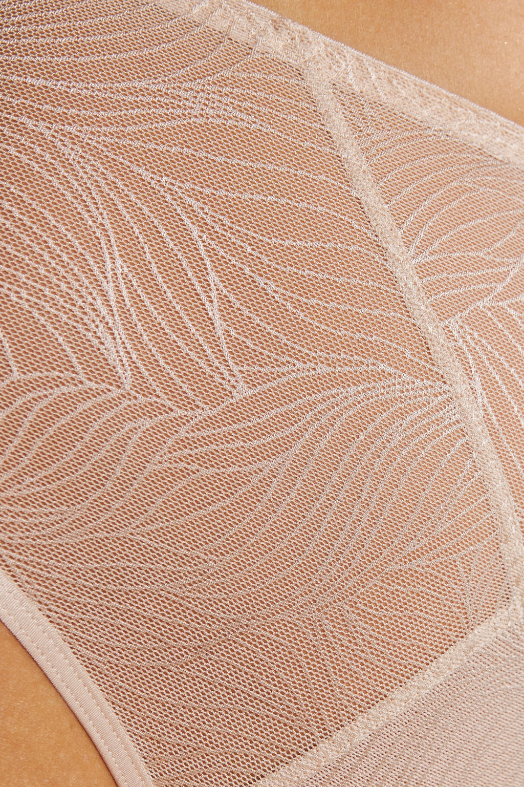 Cate beige high-waisted lace briefs (Discount Group B) | Gorteks | MySalvio