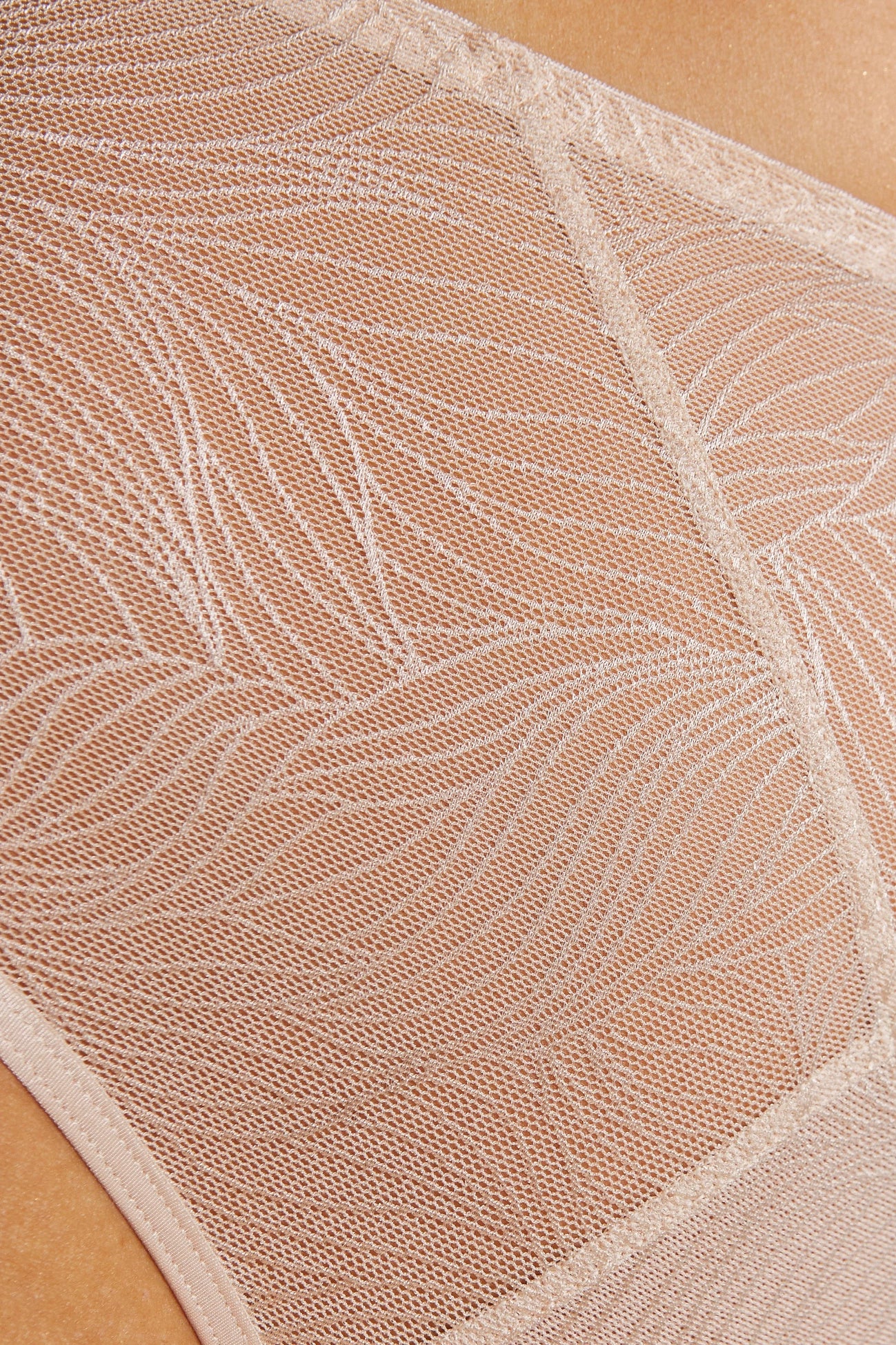 Cate beige high-waisted lace briefs (Discount Group B) | Gorteks | MySalvio