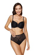 Cate high-waisted lace briefs black (Discount Group B) | Gorteks | MySalvio