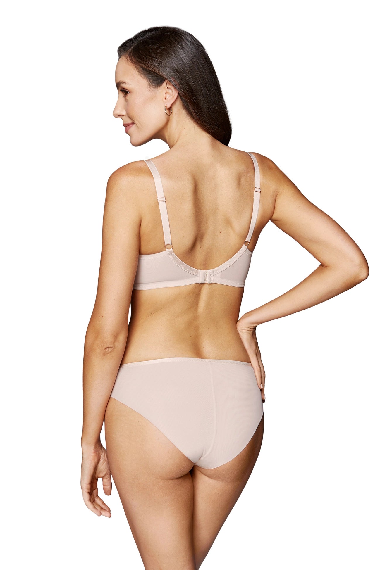 Angel semi-padded bra (beige) (Discount Group A) | Gorteks | MySalvio
