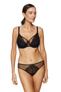 Angel semi-padded bra black (Discount Group A) | Gorteks | MySalvio