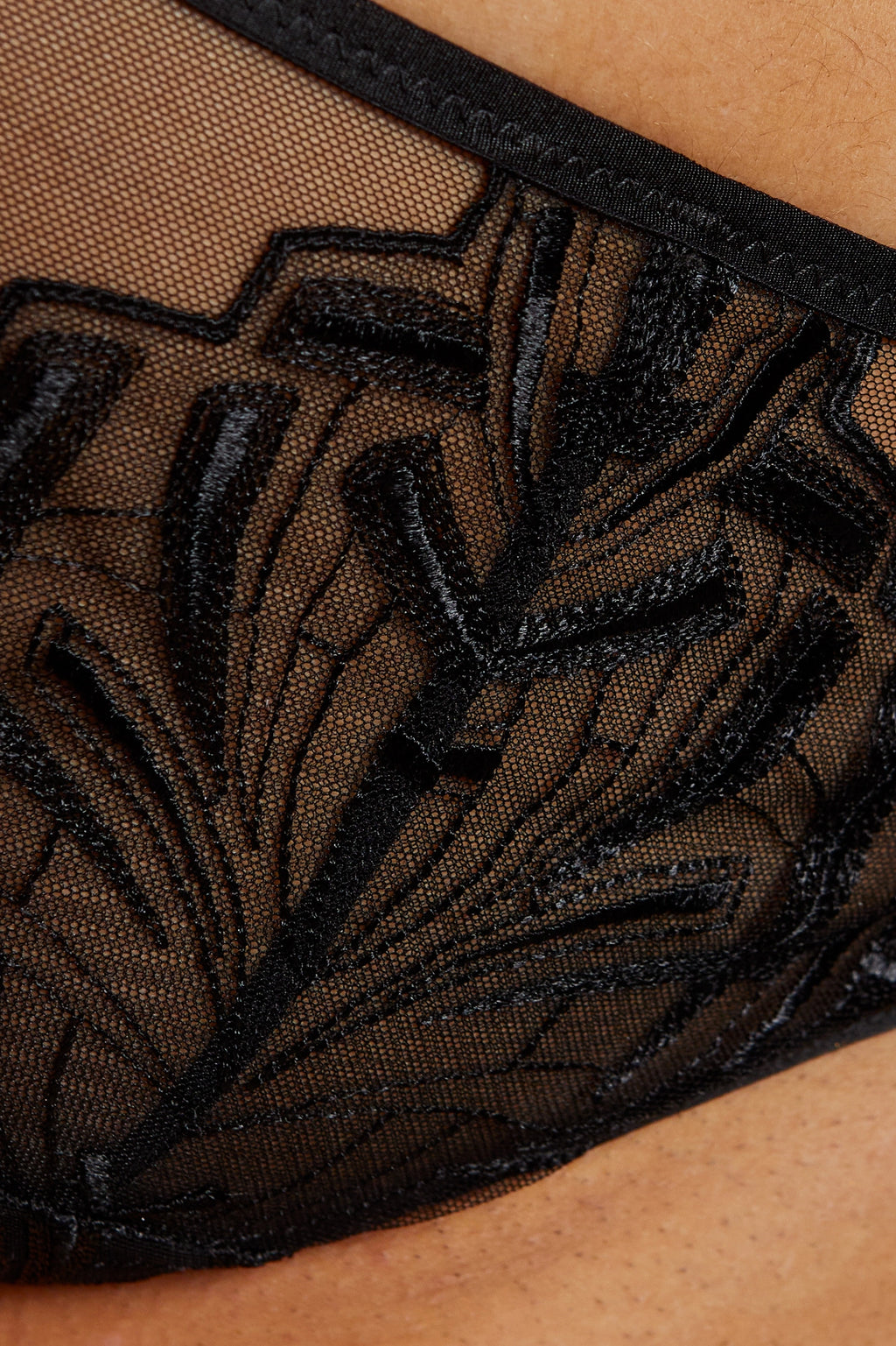 Angel briefs with embroidery black (Discount Group B) | Gorteks | MySalvio