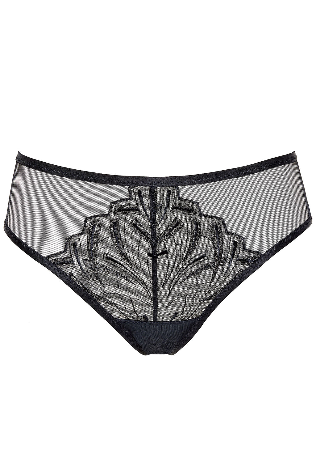 Angel briefs with embroidery black (Discount Group B) | Gorteks | MySalvio