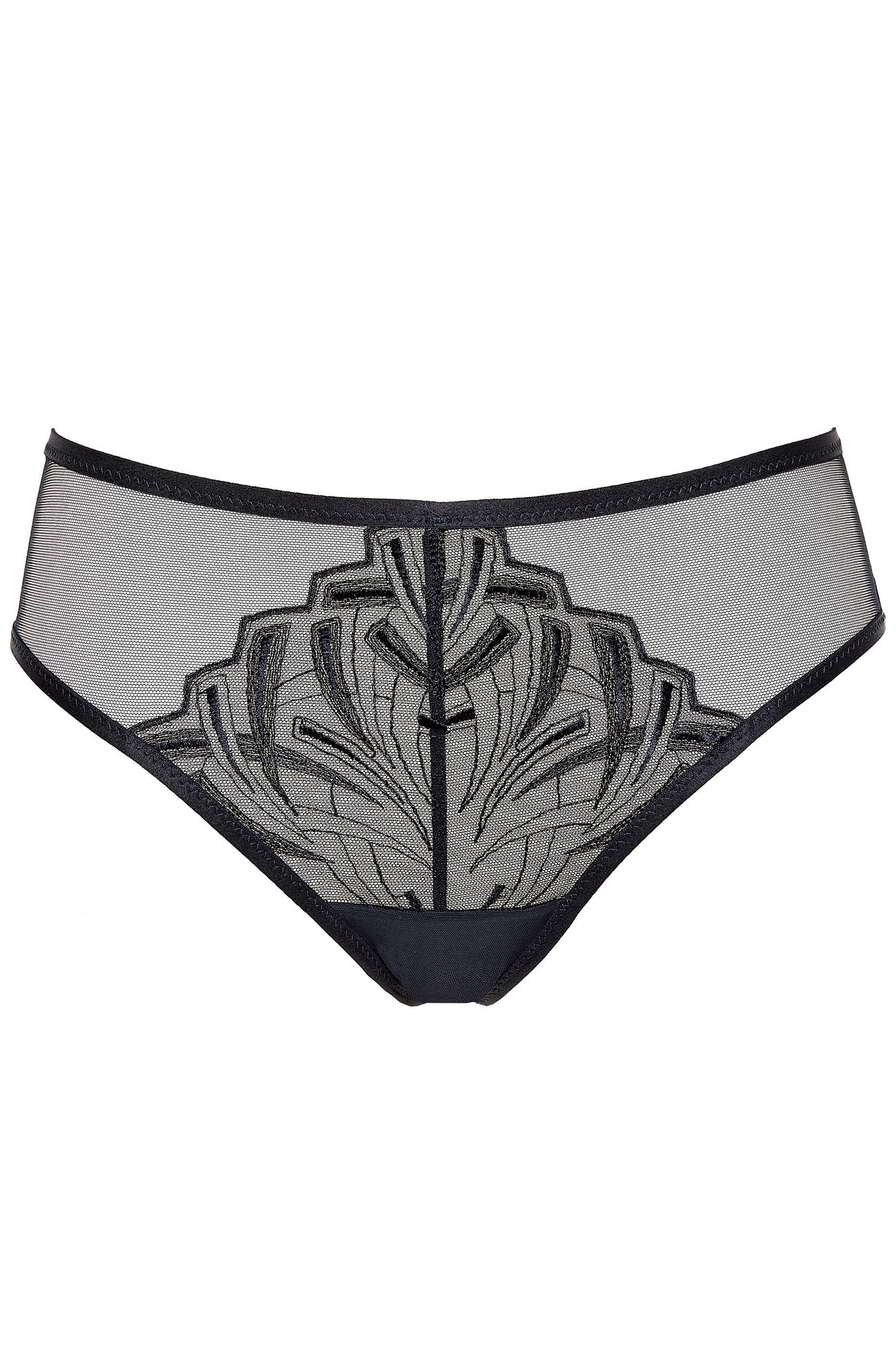 Angel briefs with embroidery black (Discount Group B) | Gorteks | MySalvio