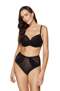 Rene semi-padded bra black (Discount Group A) | Gorteks | MySalvio