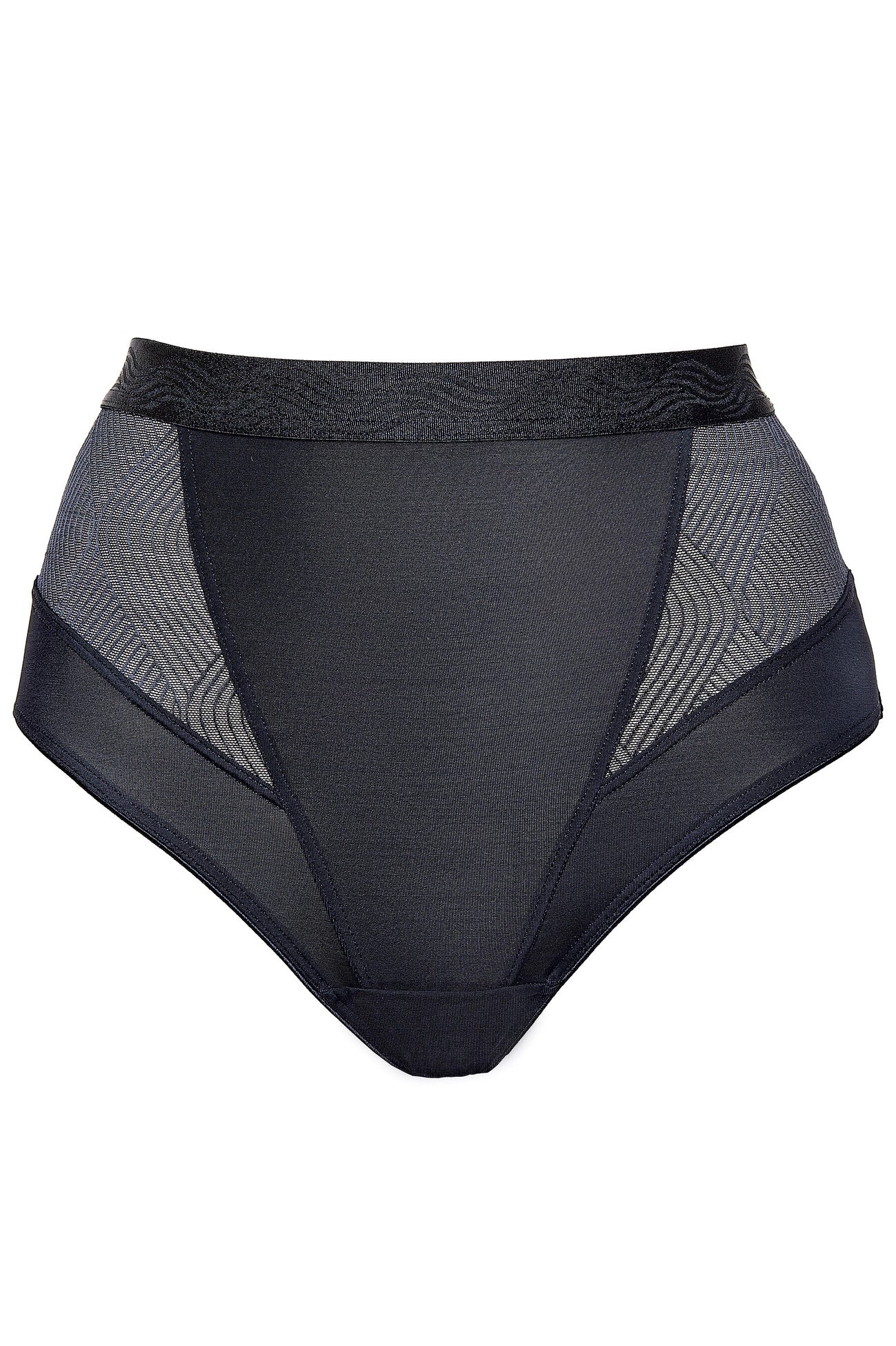 Laurel high-waisted briefs (black) (Discount Group B) | Gorteks | MySalvio