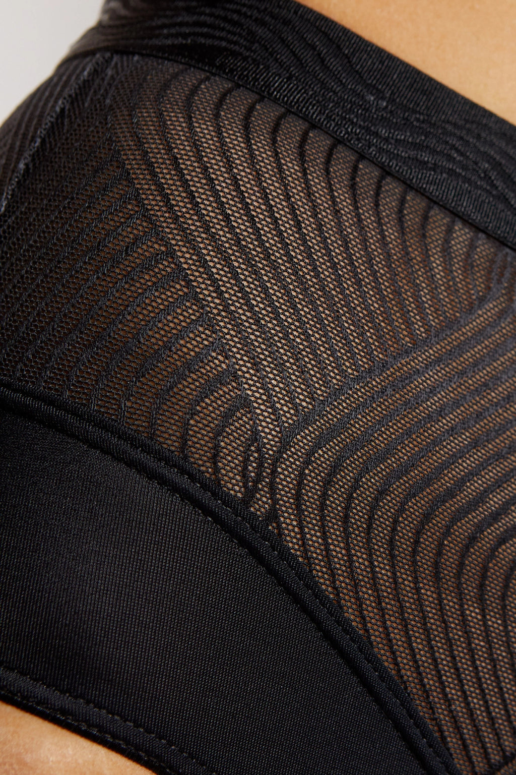 Laurel high-waisted briefs (black) (Discount Group B) | Gorteks | MySalvio