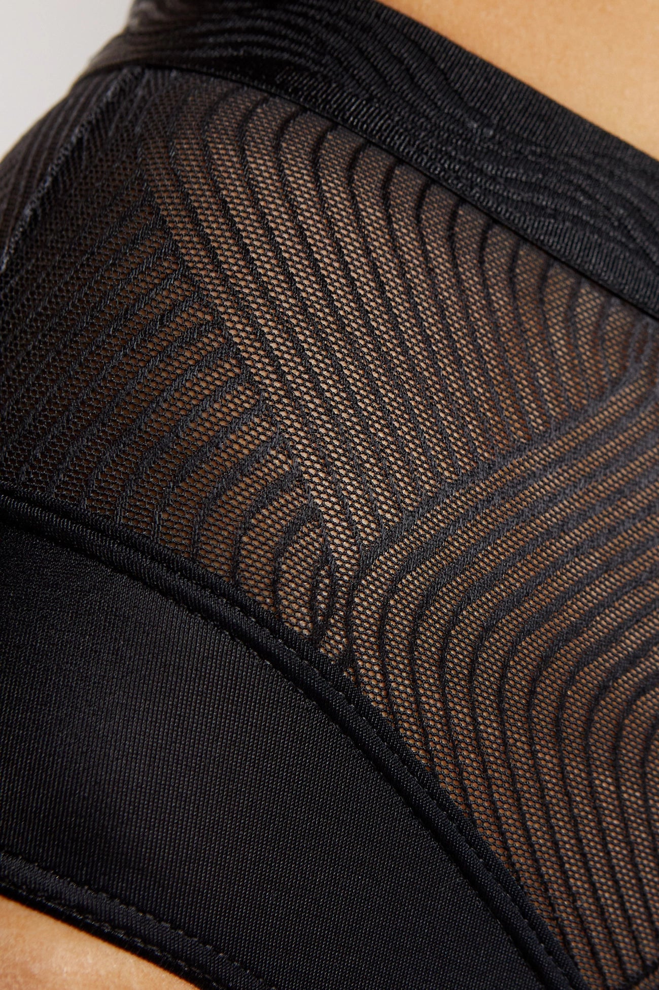 Laurel high-waisted briefs (black) (Discount Group B) | Gorteks | MySalvio