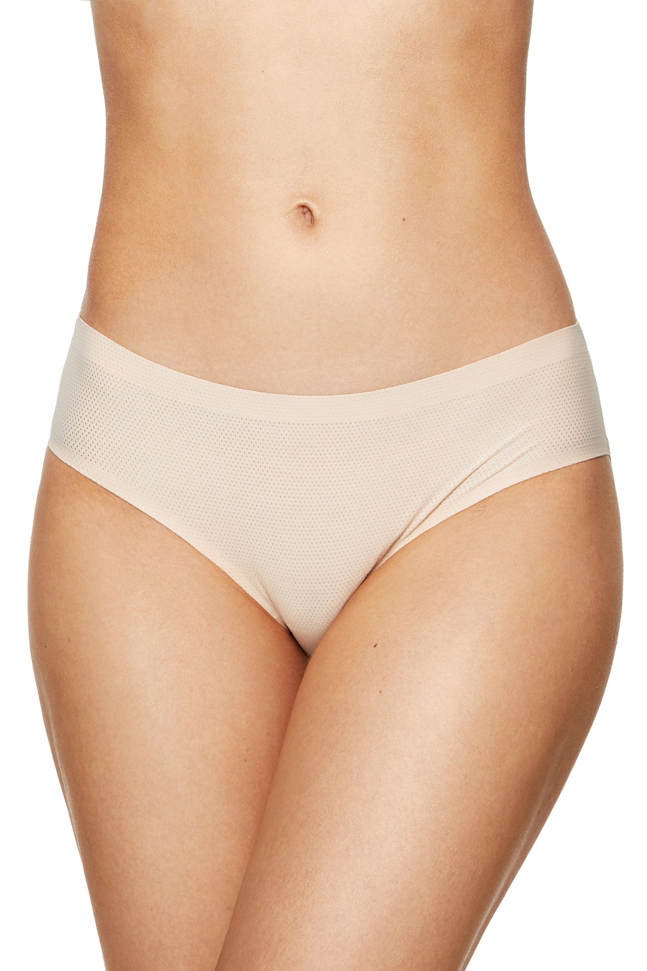Milly seamless breathable briefs 3-pack (beige) (Discount Group A) | Gorteks | MySalvio