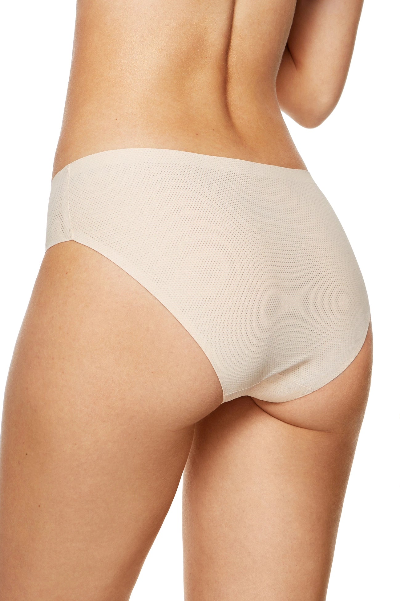 Milly seamless breathable briefs 3-pack (beige) (Discount Group A) | Gorteks | MySalvio