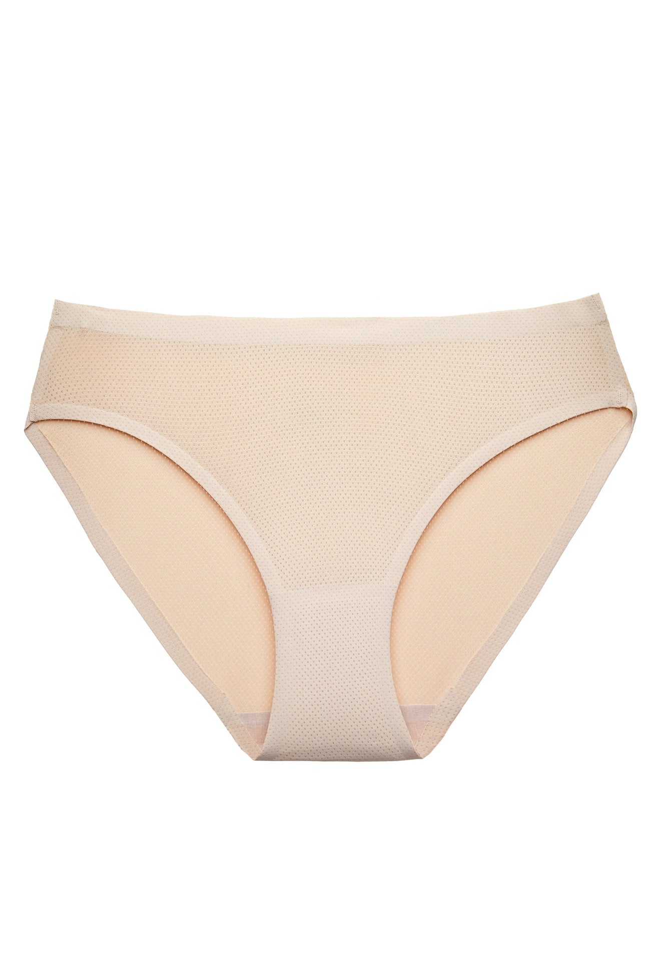 Milly seamless breathable briefs 3-pack (beige) (Discount Group A) | Gorteks | MySalvio