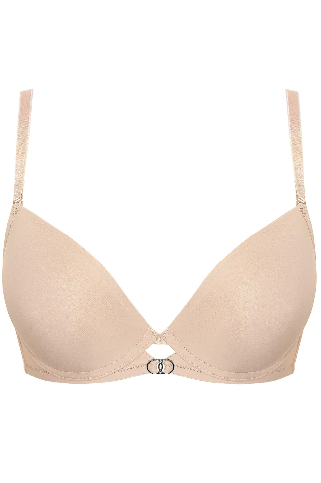Melody push-up bra smooth beige (Discount Group B) | Gorteks | MySalvio