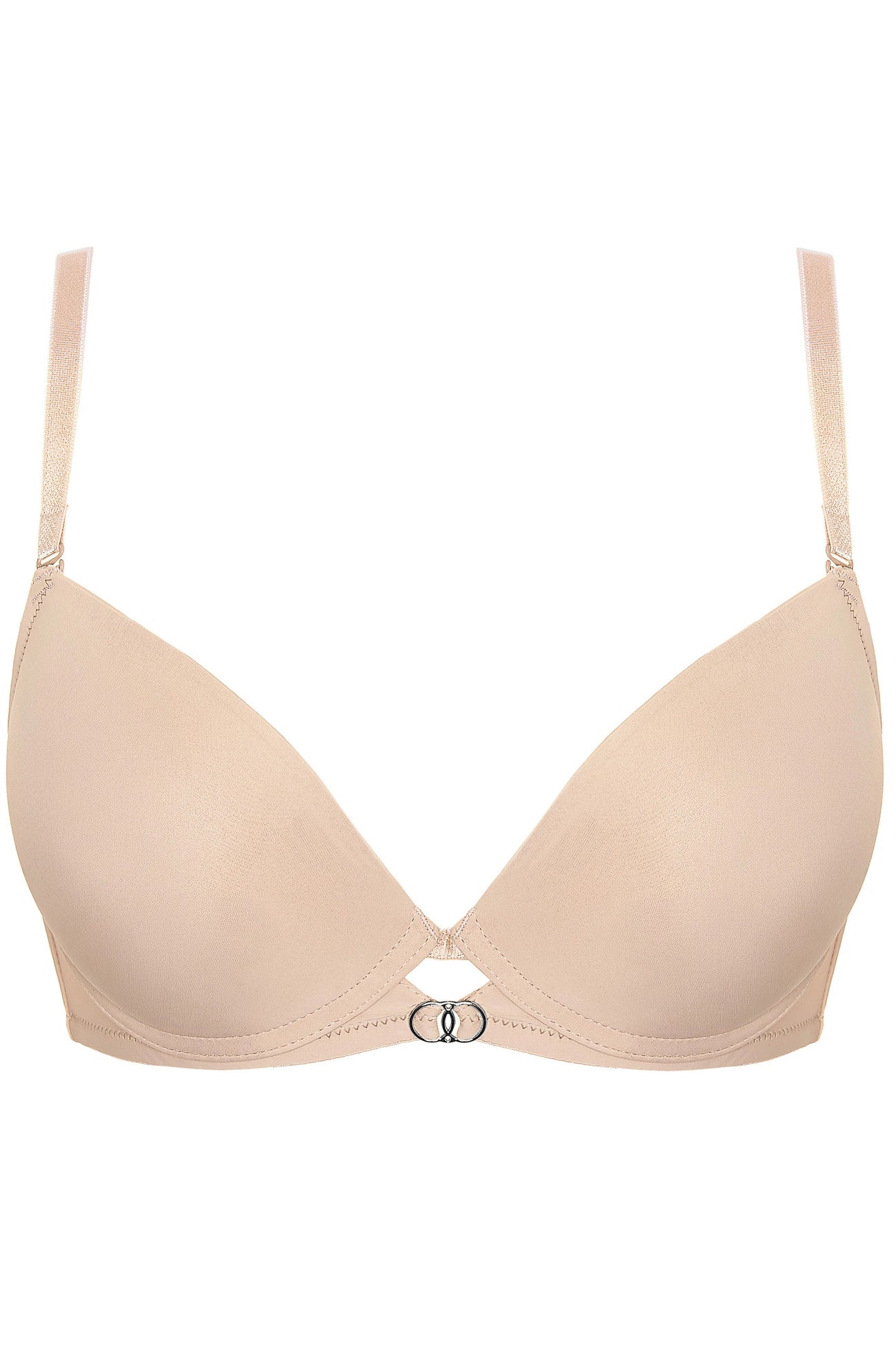Melody push-up bra smooth beige (Discount Group B) | Gorteks | MySalvio
