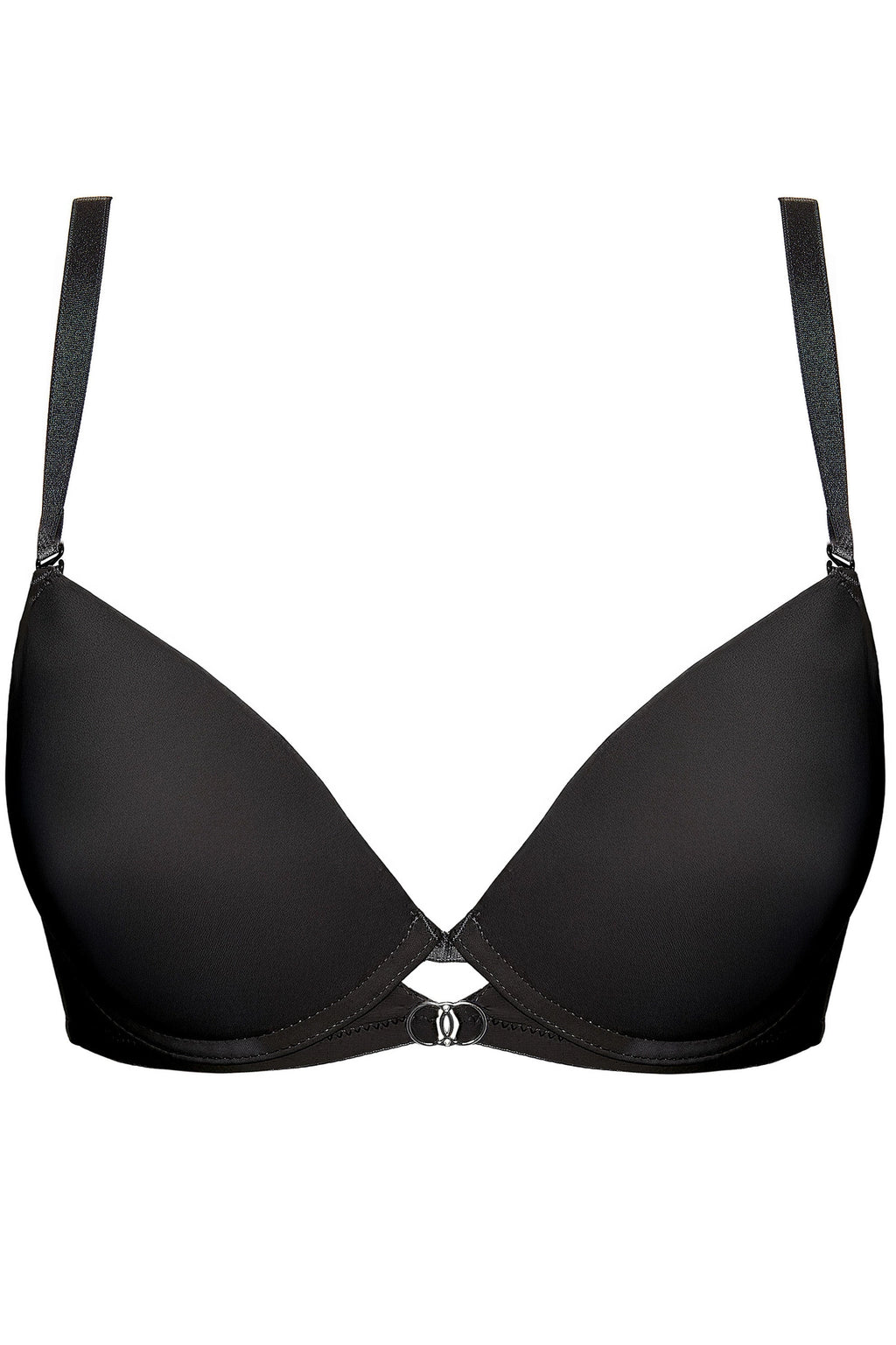 Melody push-up bra smooth black (Discount Group B) | Gorteks | MySalvio