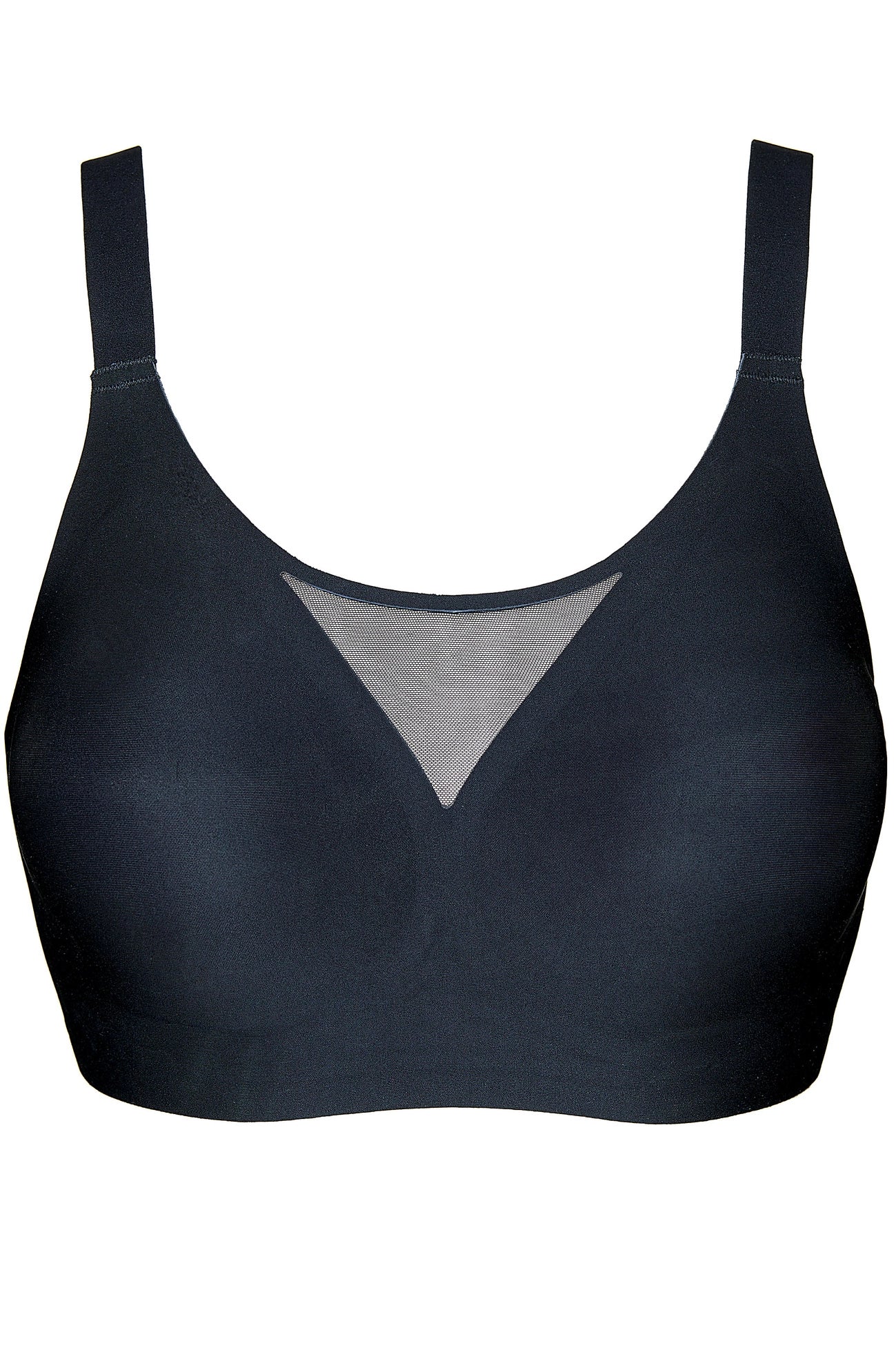Misty soft non-wired bra plus size balck (Discount Group A) | Gorteks | MySalvio