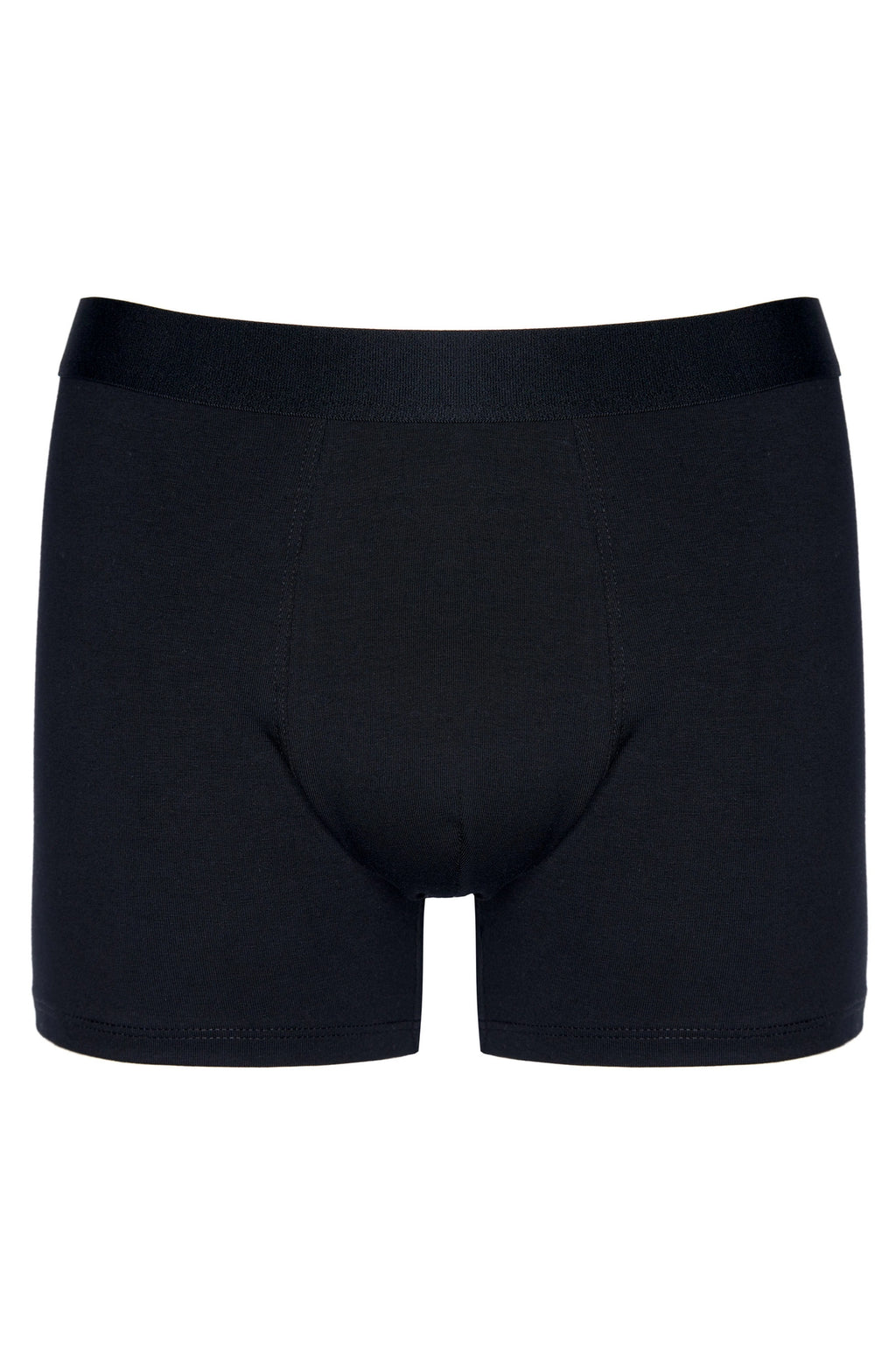 Basic men's cotton boxers (black 3-pack) (Discount Group A) | Gorteks | MySalvio