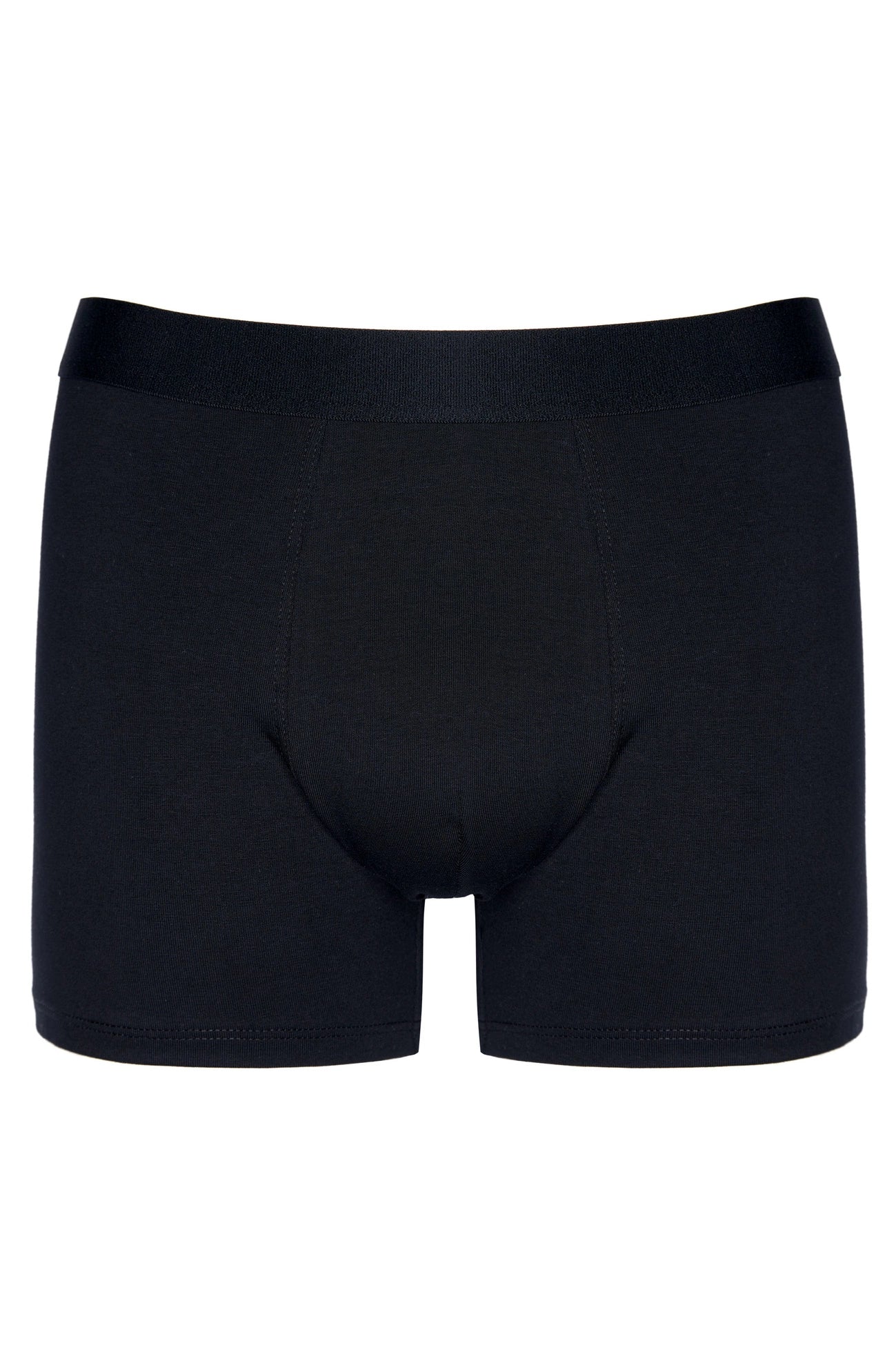Basic men's cotton boxers (black 3-pack) (Discount Group A) | Gorteks | MySalvio