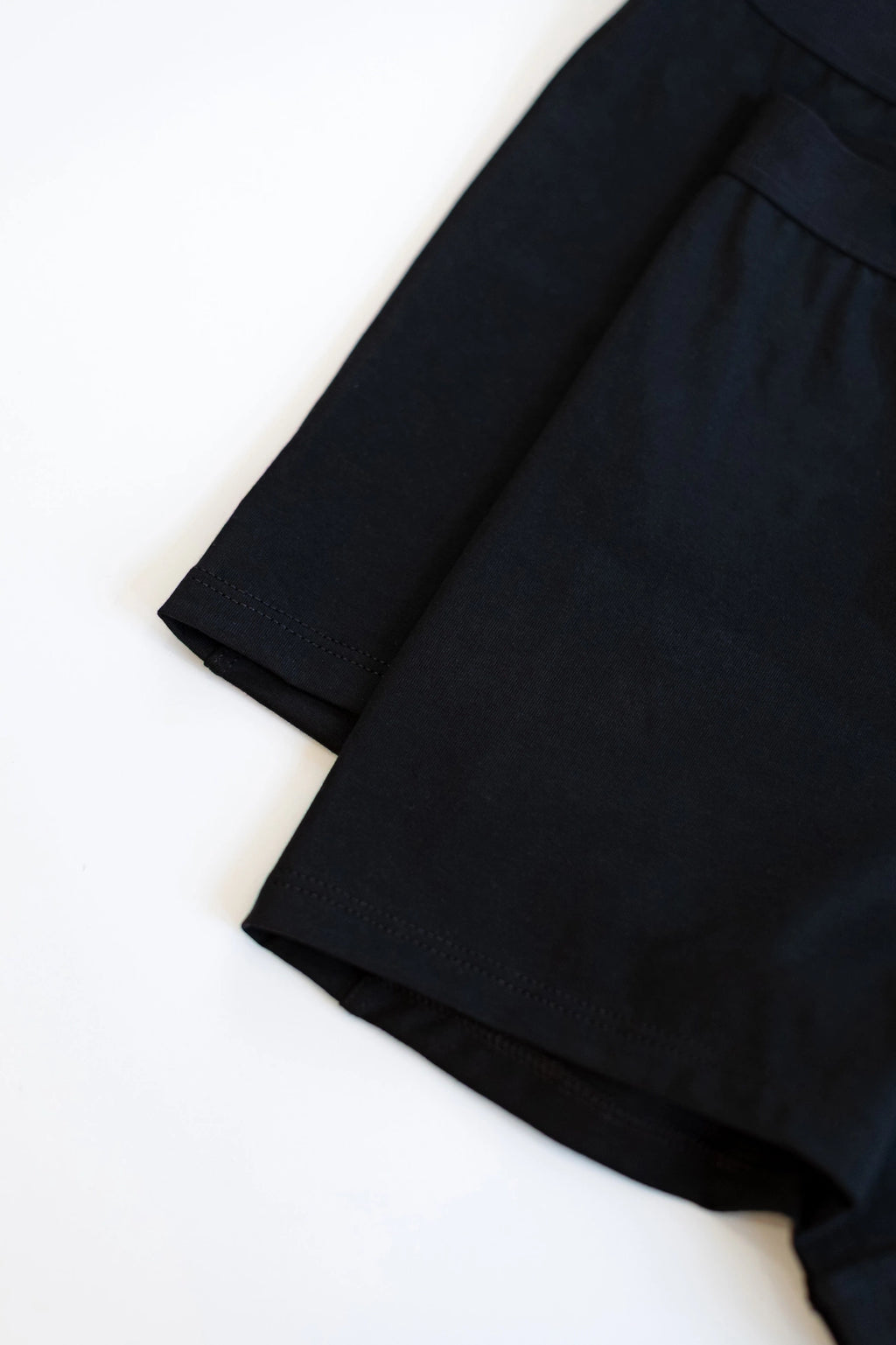 Basic men's cotton boxers (black 3-pack) (Discount Group A) | Gorteks | MySalvio