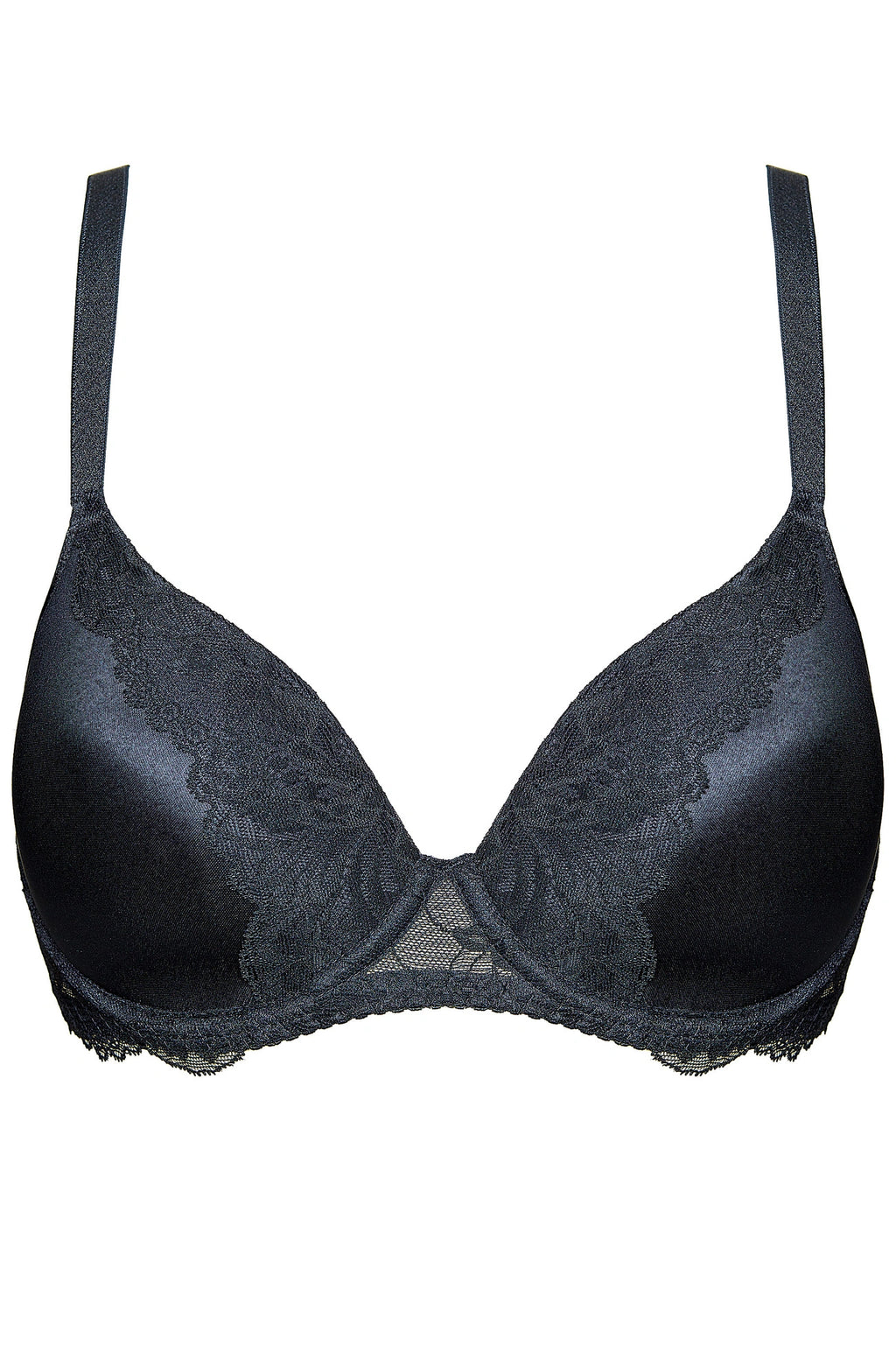 Kiara Padded Lace Bra (Black) (Discount Group A) | Gorteks | MySalvio