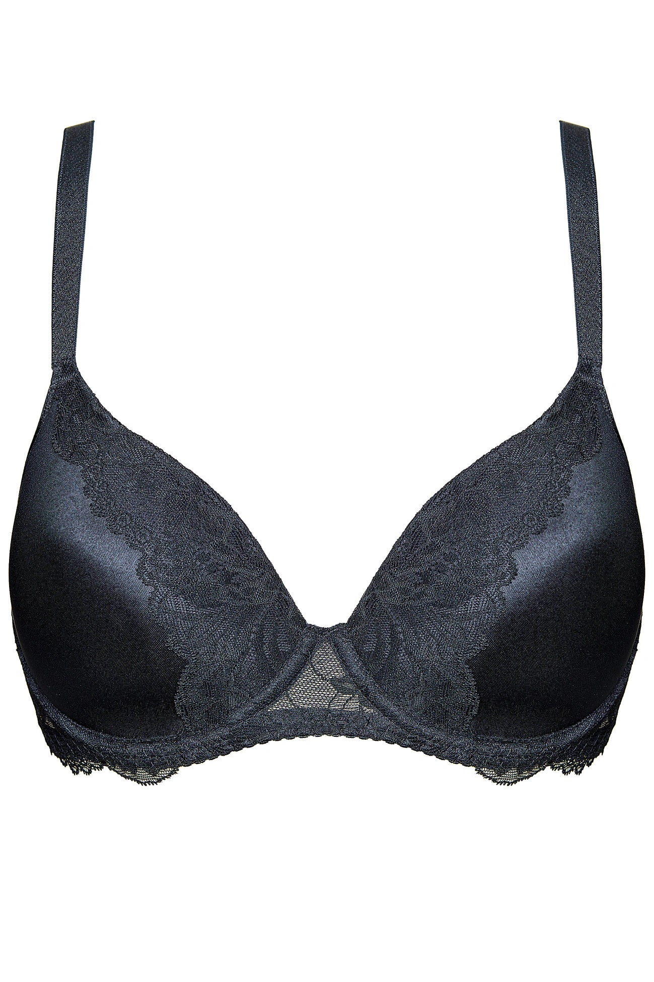 Kiara Padded Lace Bra (Black) (Discount Group A) | Gorteks | MySalvio