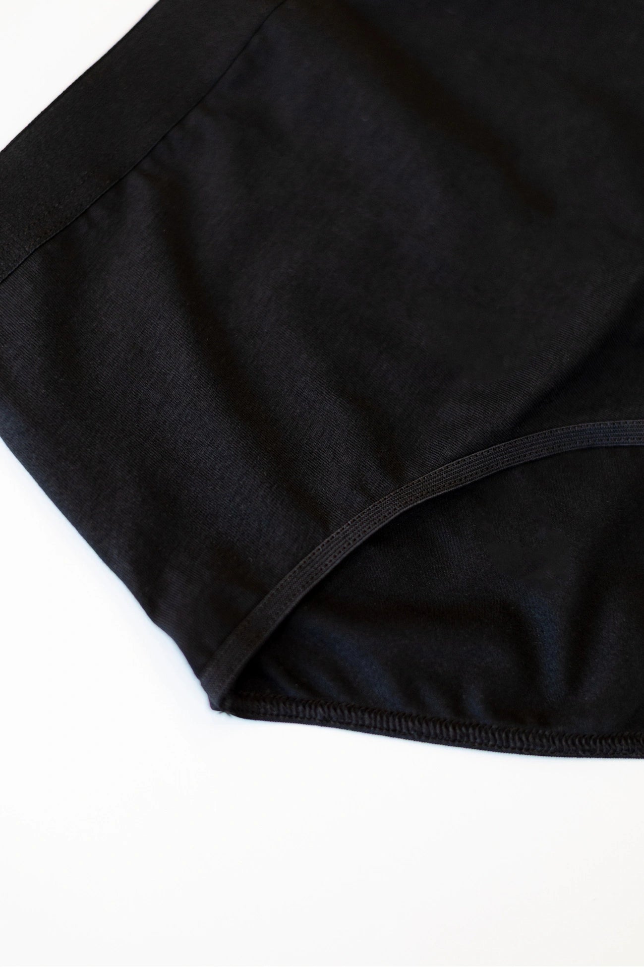 Sara High-Waist Cotton Briefs (Black, 3-Pack) (Discount Group B) | Gorteks | MySalvio