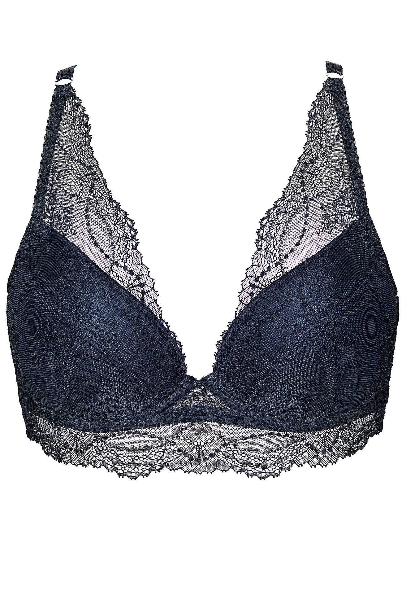 Sophie Padded Lace Bra (Black) (Discount Group A) | Gorteks | MySalvio