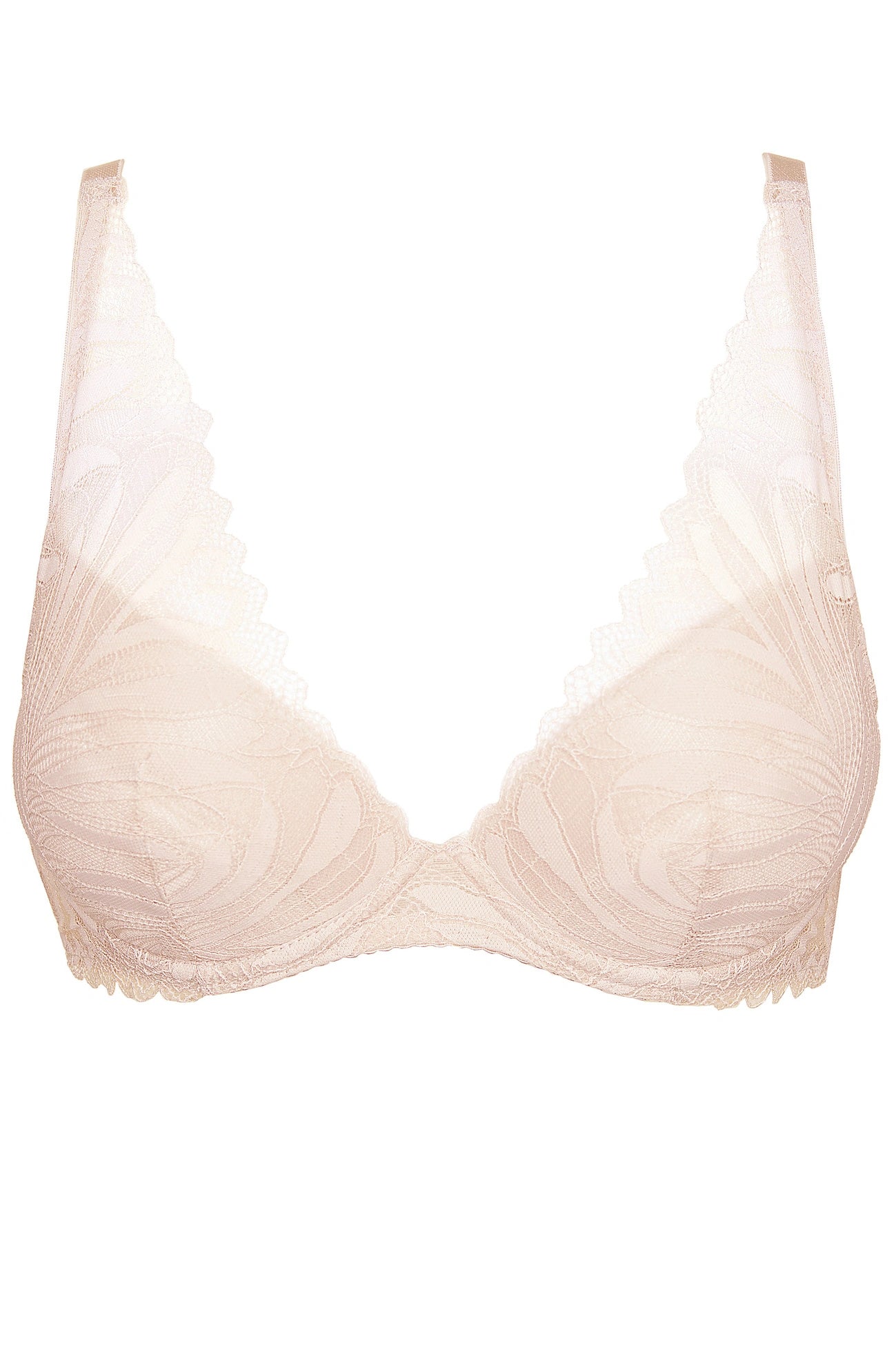 Eclipse Push-Up Lace Bra (Beige) (Discount Group A) | Gorteks | MySalvio