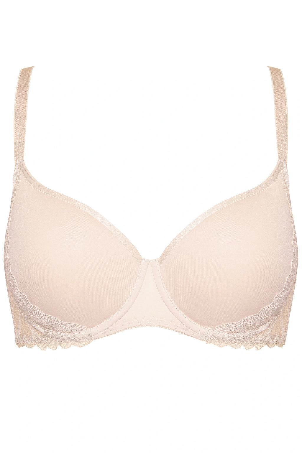 Eclipse Padded Lace Bra (Beige) (Discount Group A) | Gorteks | MySalvio