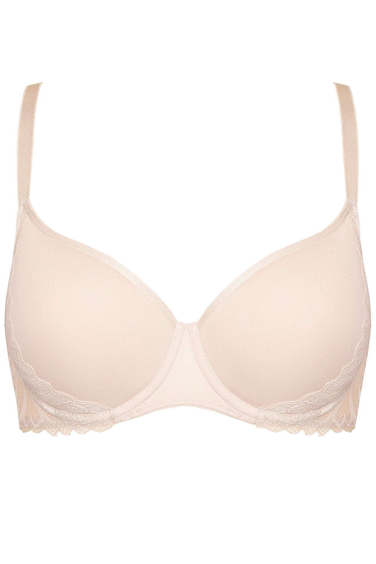 Eclipse Padded Lace Bra (Beige) (Discount Group A) | Gorteks | MySalvio