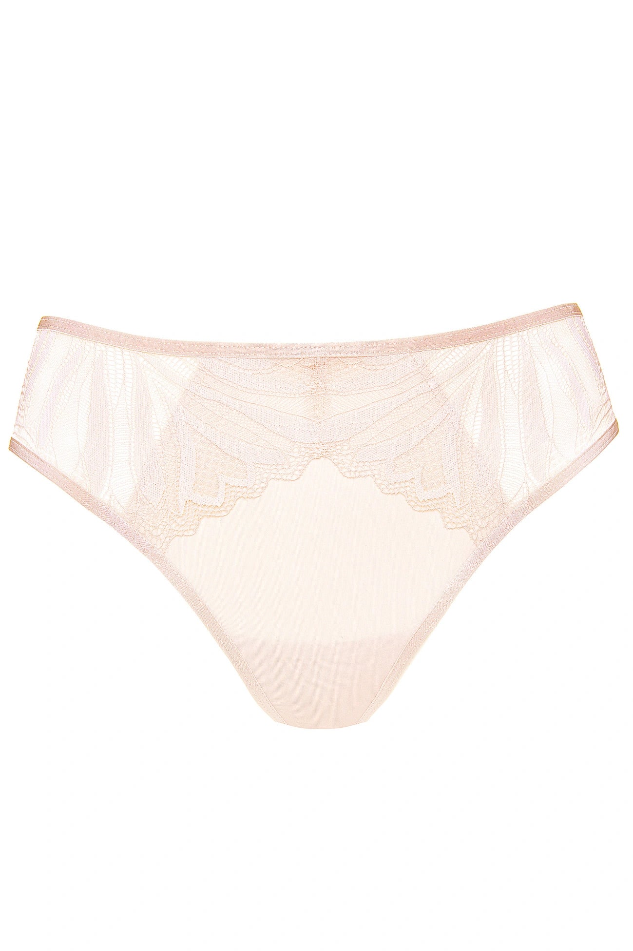 Eclipse Lace Briefs (Beige) (Discount Group B) | Gorteks | MySalvio