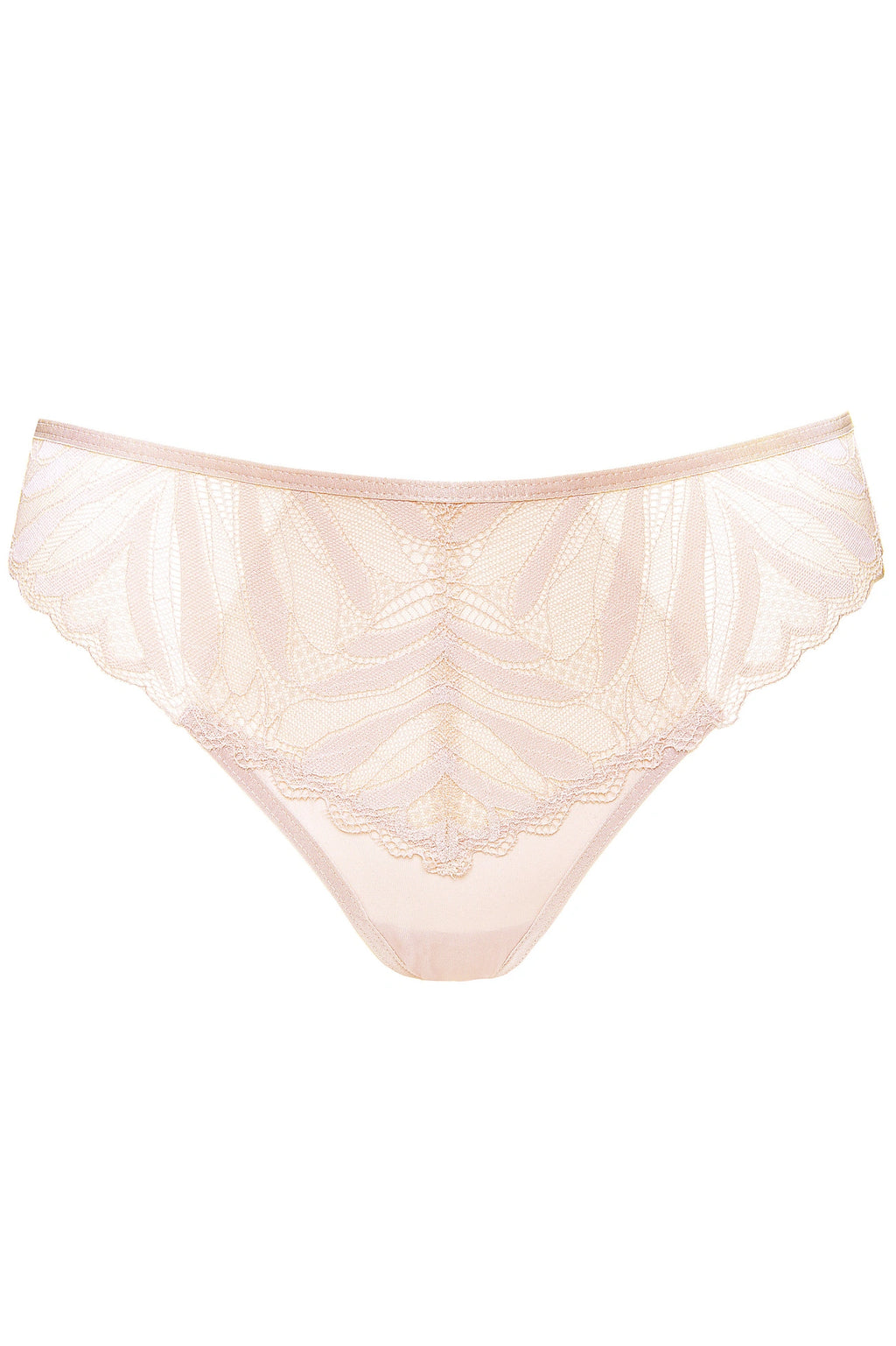 Eclipse Lace String Thong (Beige) (Discount Group B) | Gorteks | MySalvio