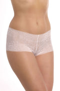 Pink lace boyshorts briefs | GAIA | MySalvio