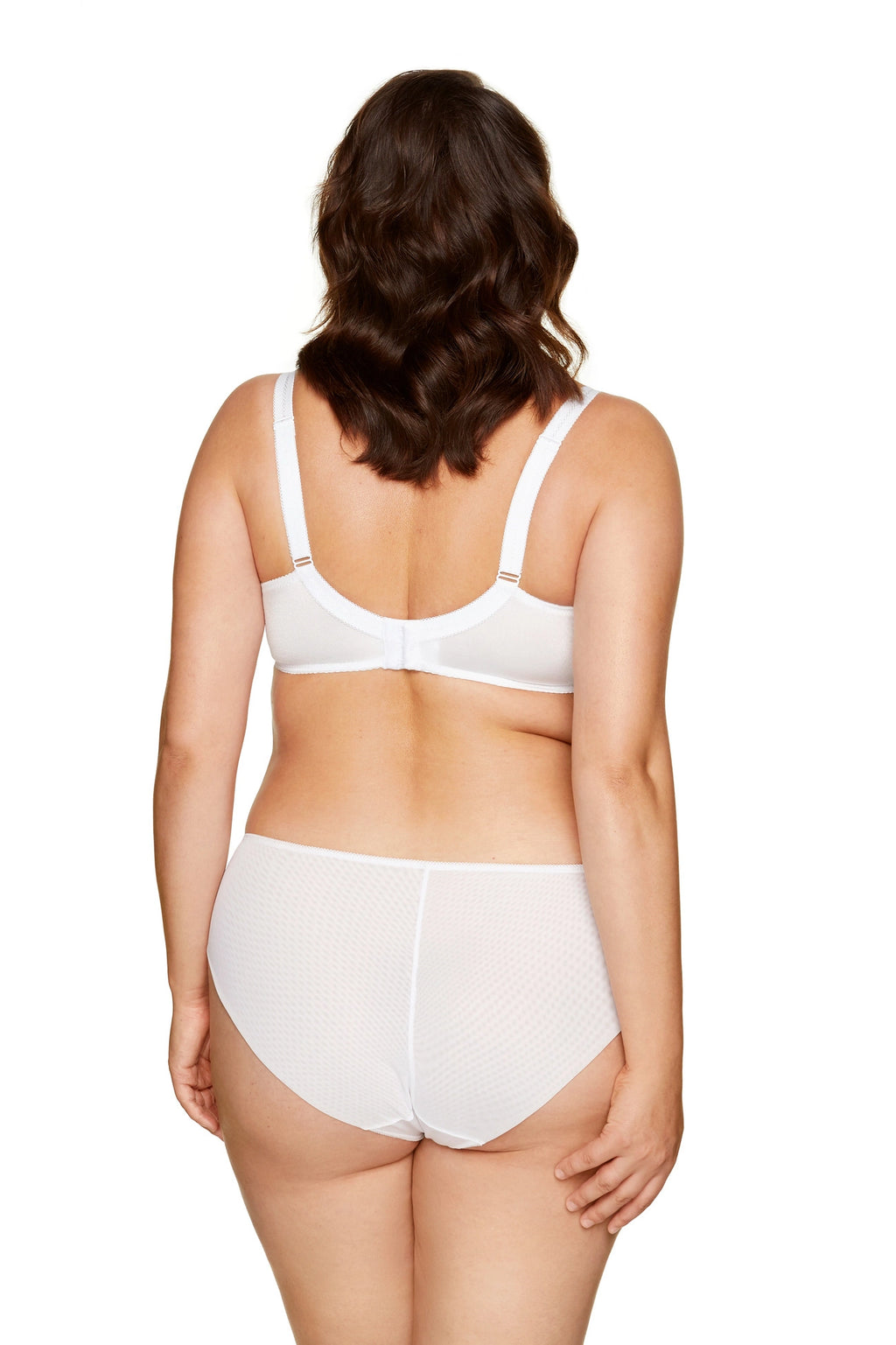 Pamela soft embroidered bra white (Discount Group A) | Gorteks | MySalvio