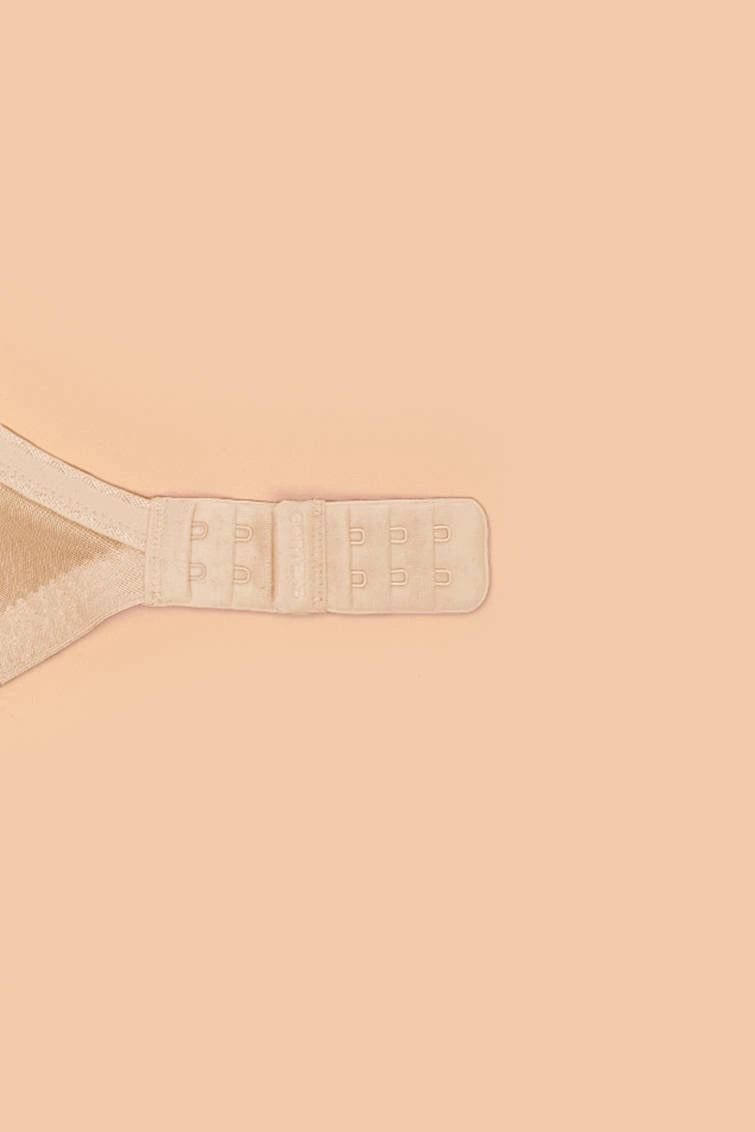 2-row bra band extender beige (Discount Group C) | Gorteks | MySalvio