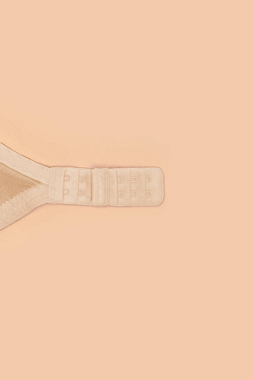 2-row bra band extender beige (Discount Group C) | Gorteks | MySalvio