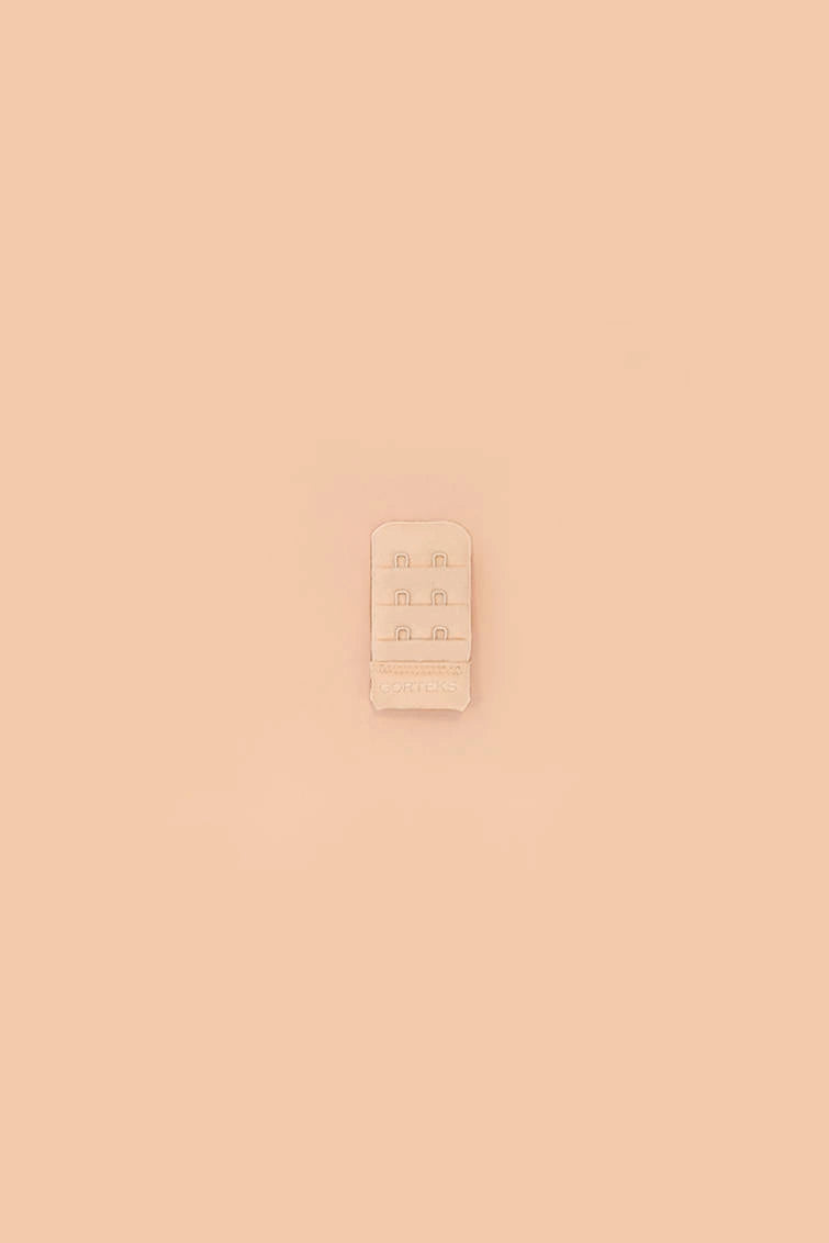 2-row bra band extender beige (Discount Group C) | Gorteks | MySalvio
