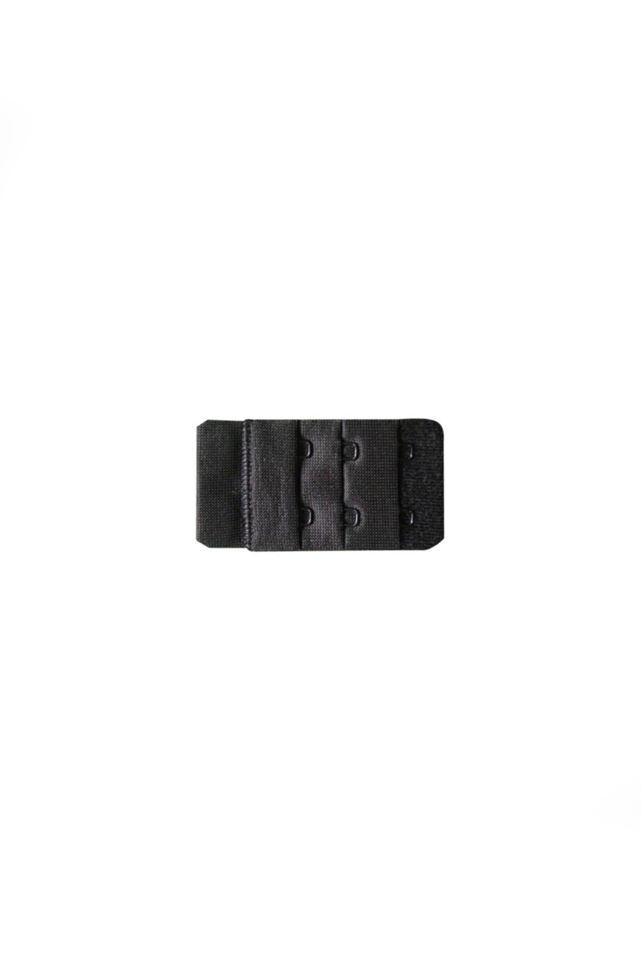 Bra extender 2-hook black (Discount Group C) | Gorteks | MySalvio