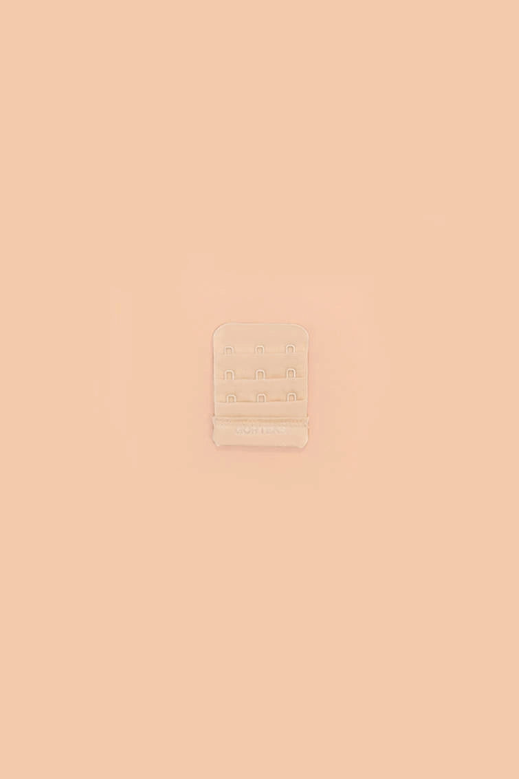 3-row bra extender (beige) (Discount Group C) | Gorteks | MySalvio