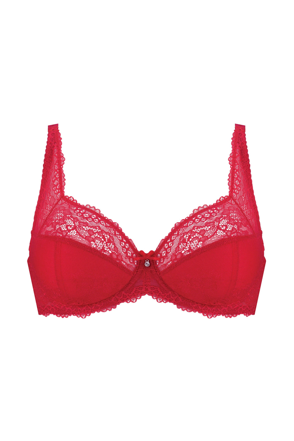Scarlet red semi-padded bra (Discount Group B) | Gorteks | MySalvio