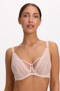 Pearl-Beige Soft-Balconette Bra Alicia | GAIA | MySalvio
